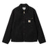 Carhartt Wip Detroit Jacket Black / Black Rinsed - Streetart.fr